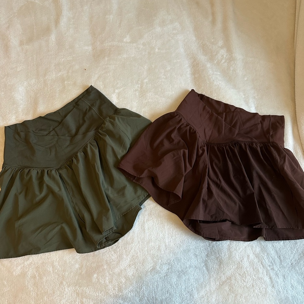 Aerie Women's running shorts